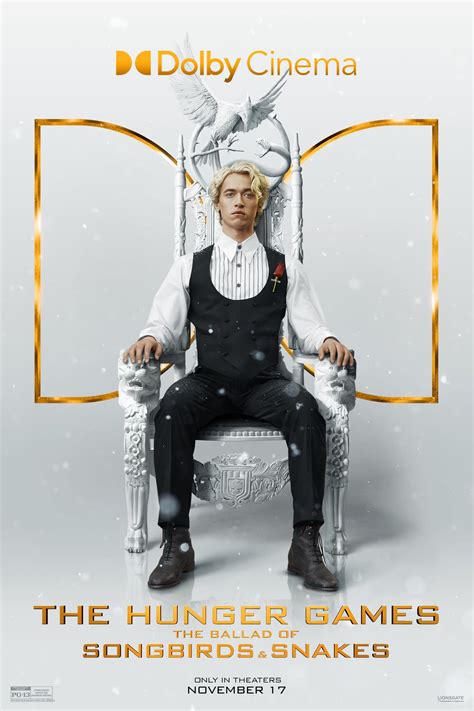 the hunger games: the ballad of songbirds & snakes dsrip|the hunger games cast.